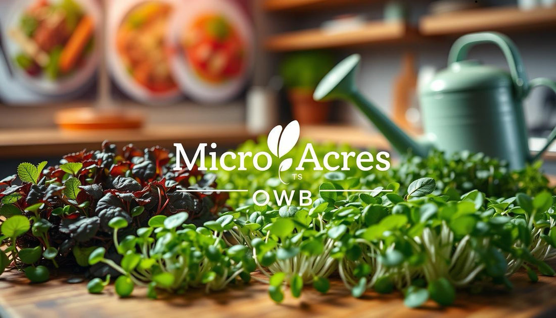 Why Microgreens Should Be Your Go-To Superfood for 2024