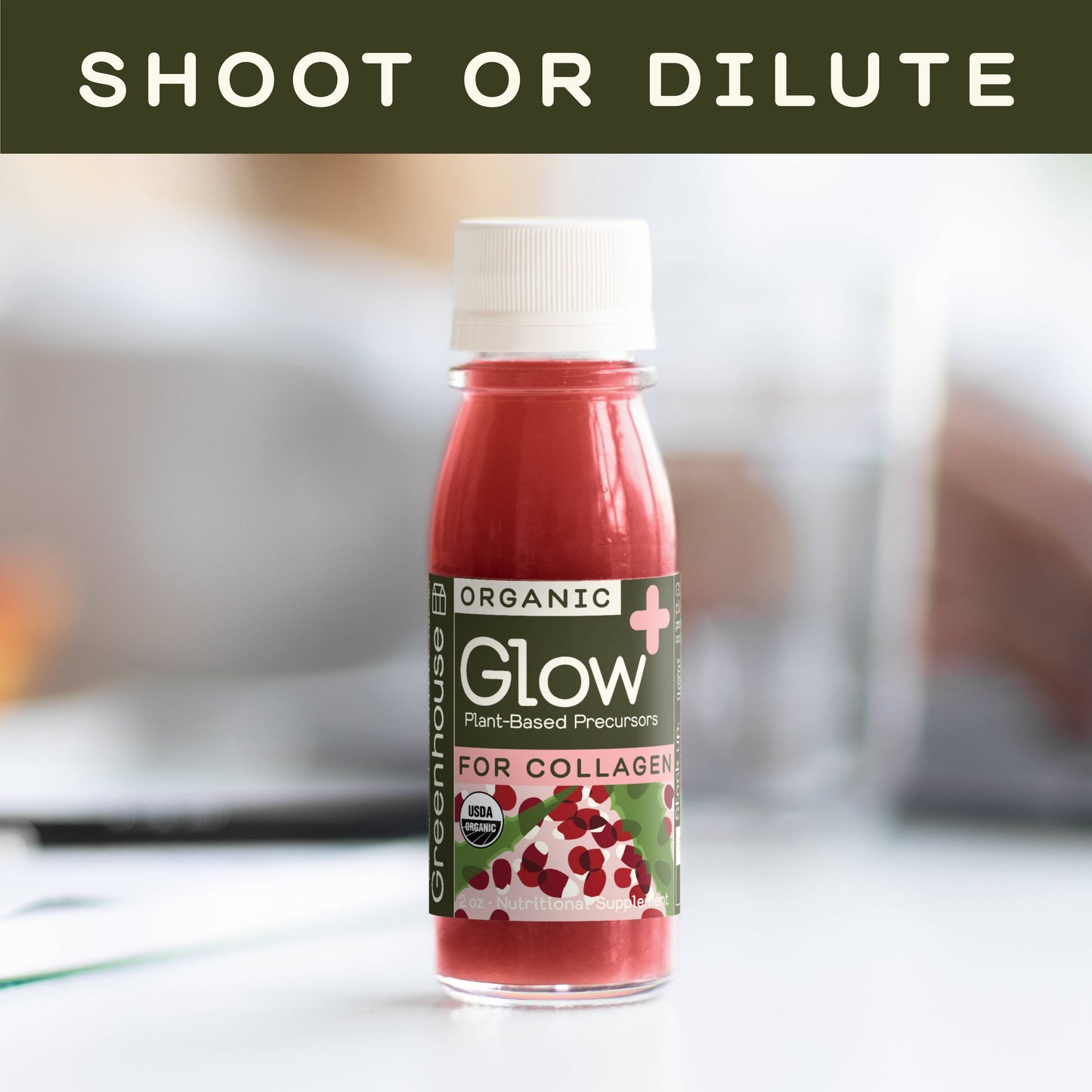 Greenhouse Glow Wellness Shot for Collagen