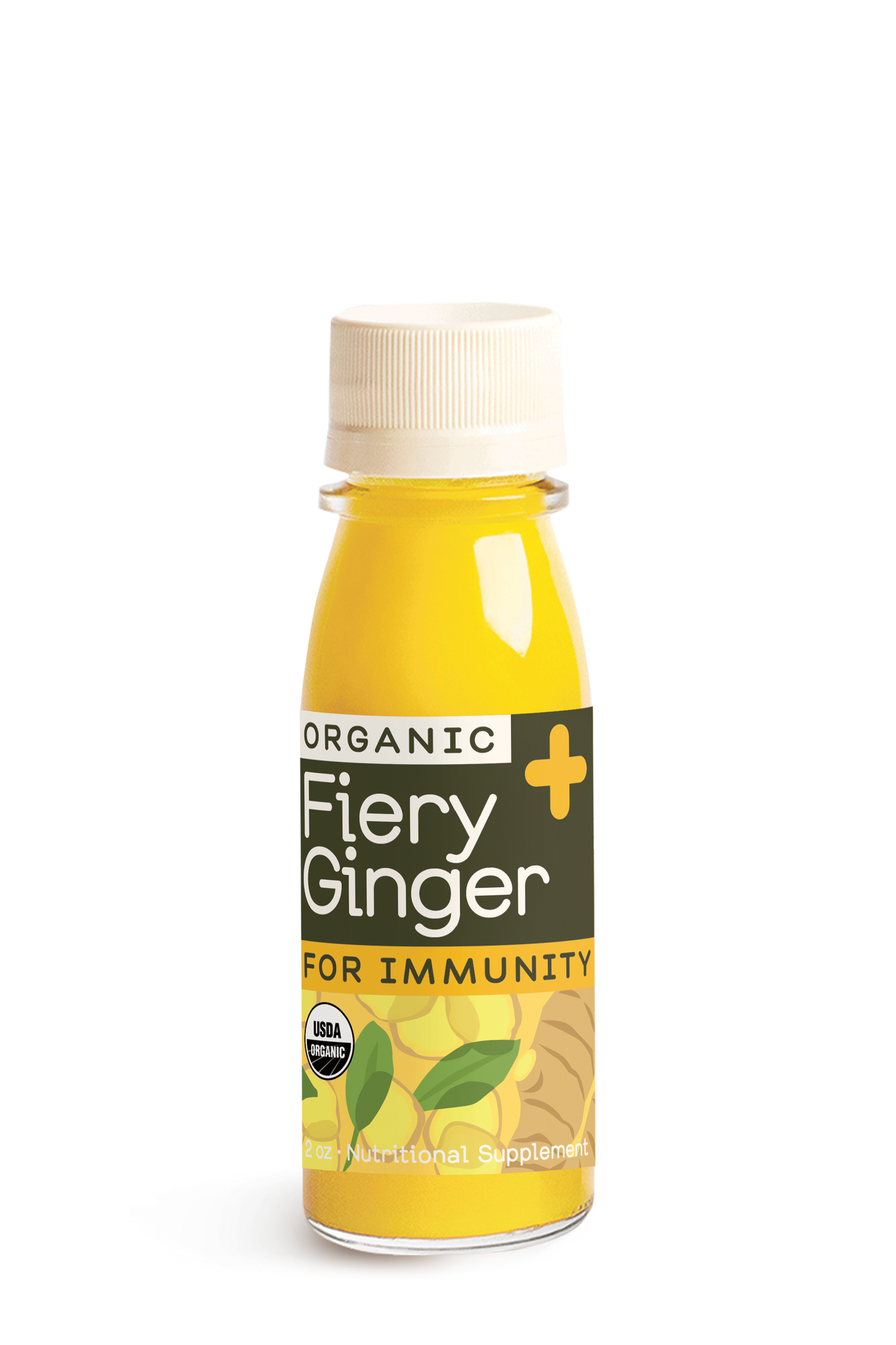 Greenhouse Fiery Ginger Wellness Shot for Immunity